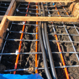 Construction d'une Fondation en Béton Armé pour un Bâtiment Durable Provins